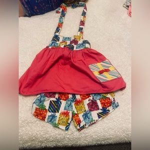 RicRac and Ruffles birthday outfit